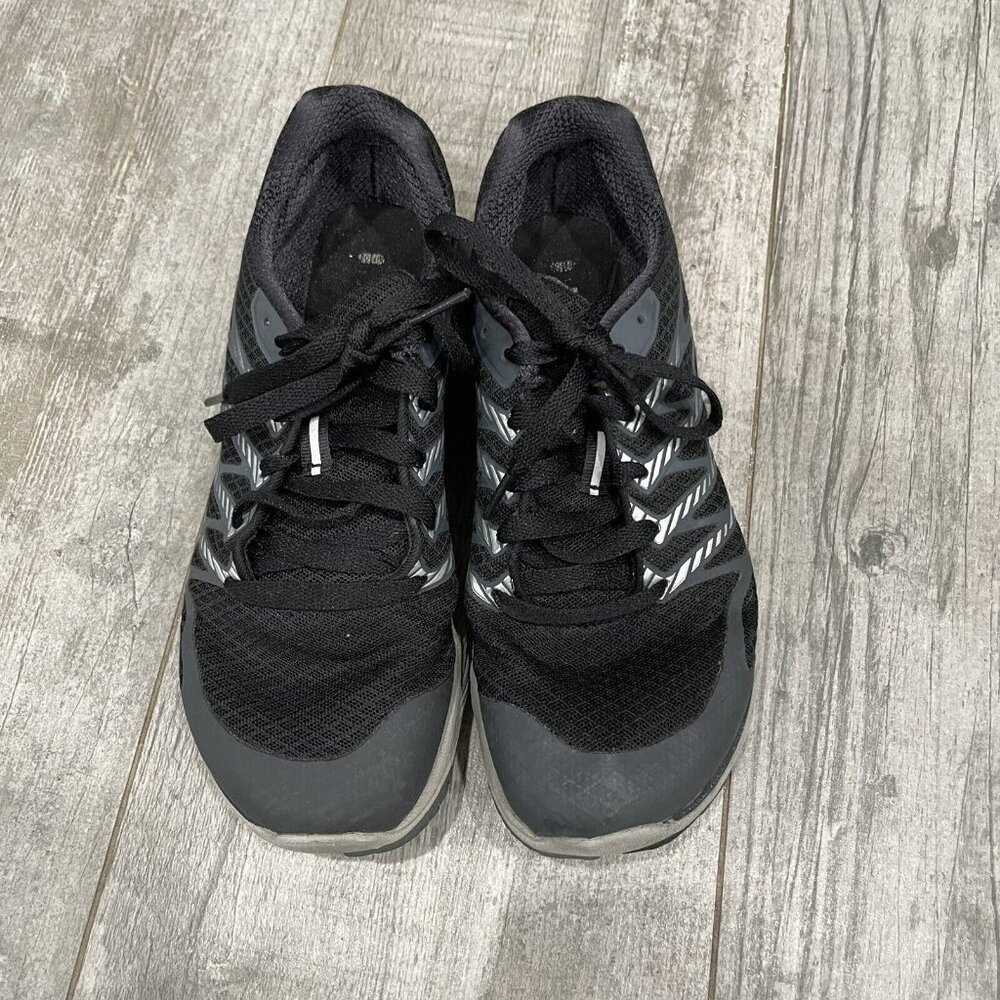 Merrell Womens Bare Access Ultra Vibram Black Hiking Shoes Sneakers Size 8